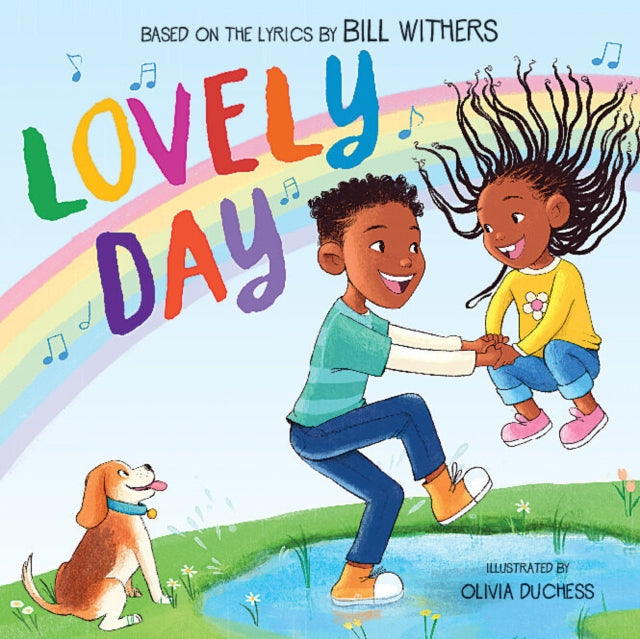 Lovely Day: A Picture Book-9781338815382