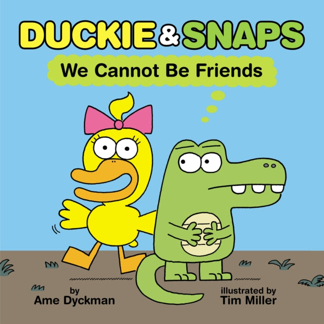 Duckie and Snaps #1: We Cannot Be Friends-9781338837872