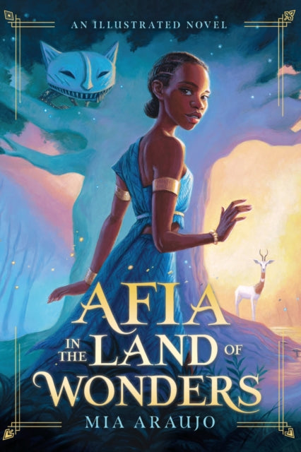 Afia in the Land of Wonders-9781338856729