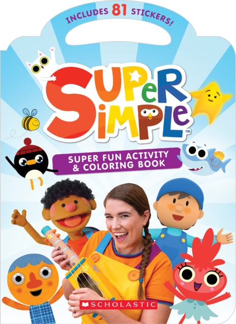 Super Fun Activity Book-9781338871074