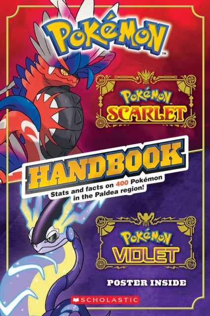 Pokemon: Scarlet & Violet Handbook-9781338871371