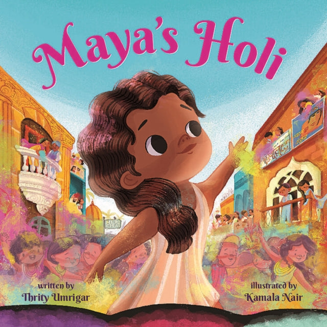 Maya's Holi-9781338875553