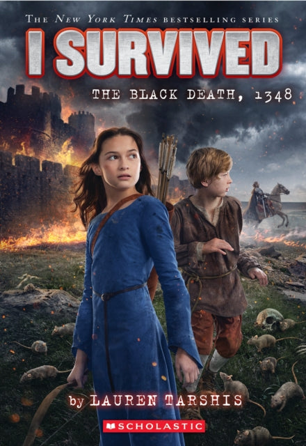 I Survived the Black Death , 1348-9781338891805