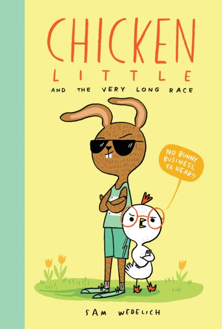 Chicken Little and the Very Long Race-9781338892420