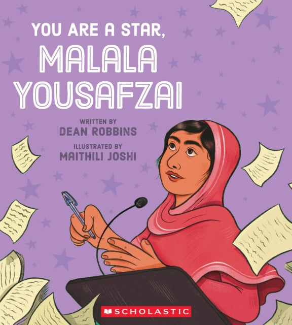 You Are a Star, Malala Yousafzai-9781338895070