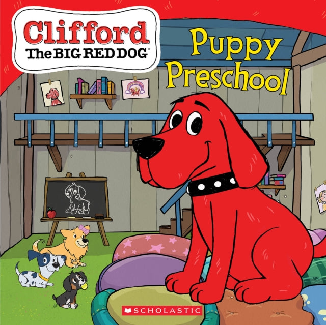 Puppy Preschool-9781338896862