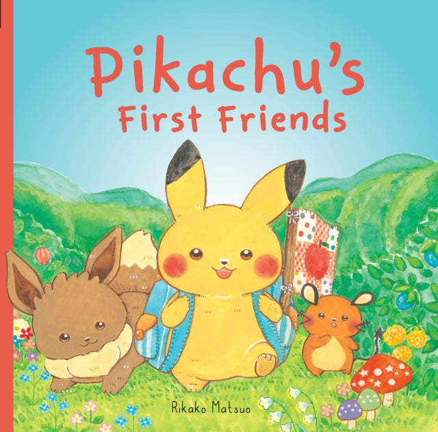 Monpoke Picture Book: Pikachu's First Friends-9781339005867