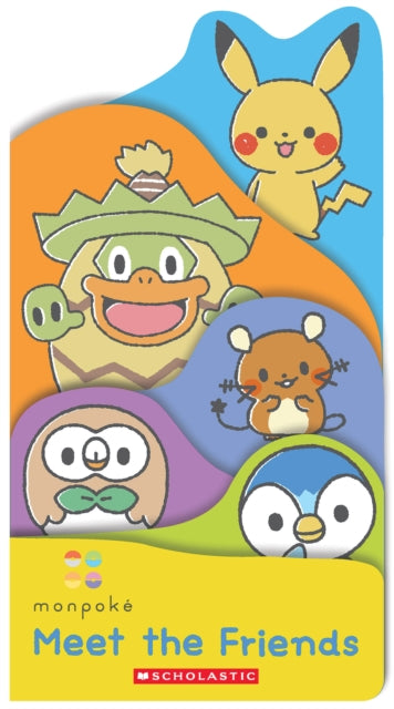 Meet the Friends-9781339007793