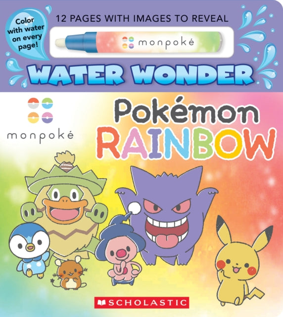 Monpoke Water Wonder-9781339007854