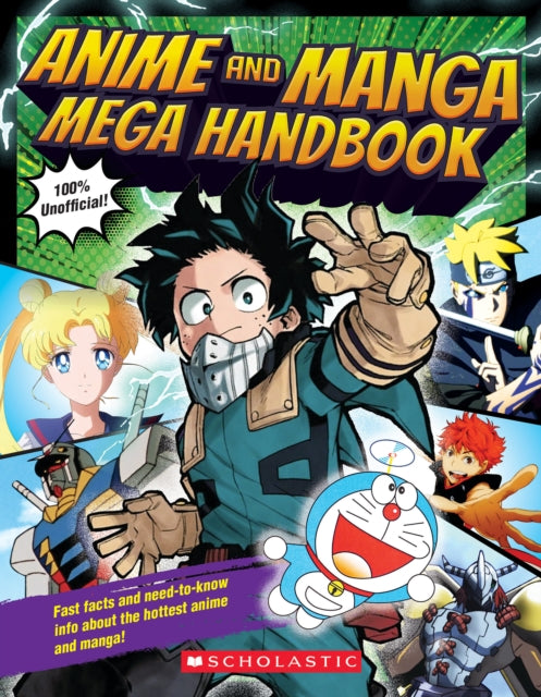 Anime and Manga Mega Handbook-9781339017464