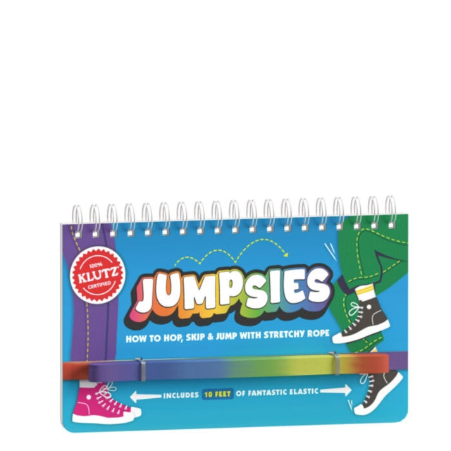 Jumpsies: How to Hop, Skip, and Jump with Stretchy Rope-9781339019109