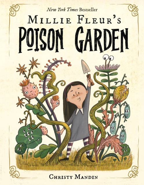 Millie Fleur's Poison Garden-9781339023274