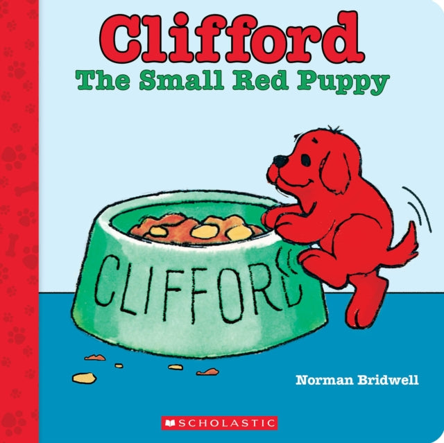 Clifford the Small Red Puppy-9781339032306