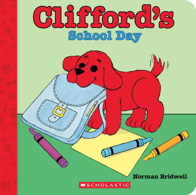 Clifford's School Day (Board Book)-9781339032320