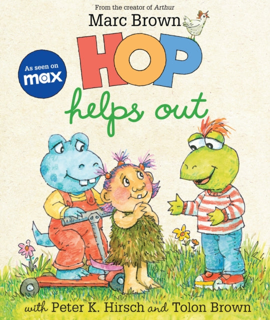 Hop Helps Out-9781339035680