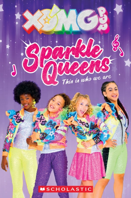 XOMG Pop: Sparkle Queens-9781339044392