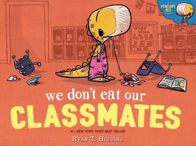 We Don't Eat Our Classmates-9781368003551