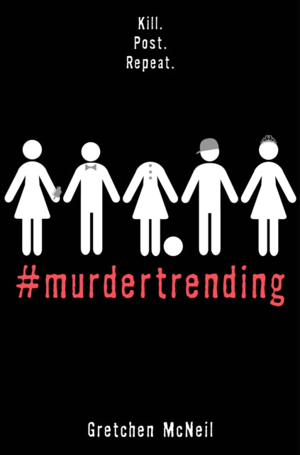 #murdertrending 9781368013703