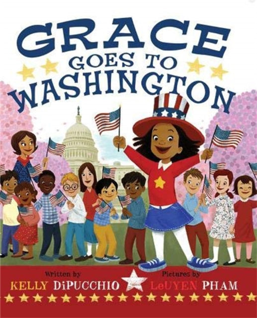 Grace Goes To Washington-9781368024334