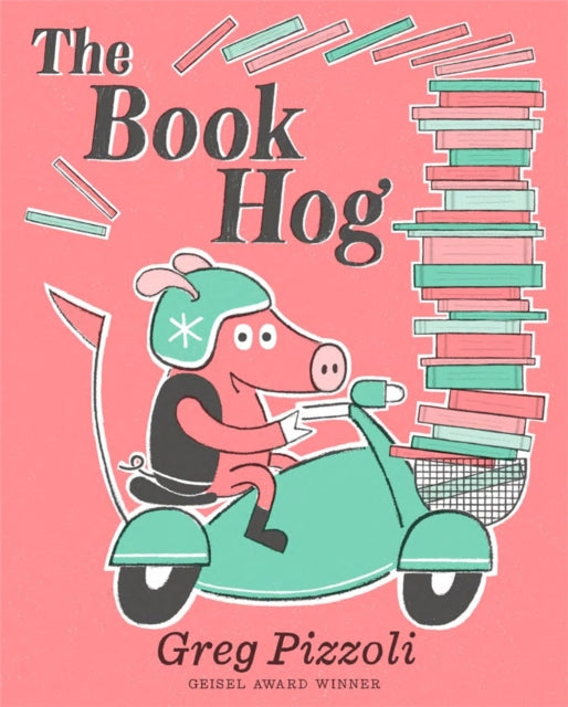 The Book Hog-9781368036894