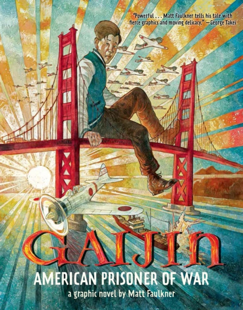 Gaijin: American Prisoner Of War-9781368054164