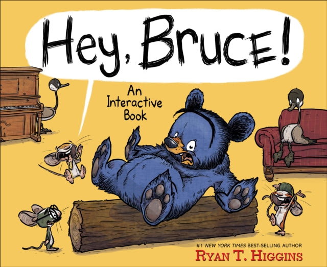 Hey, Bruce! : An Interactive Book-9781368084116