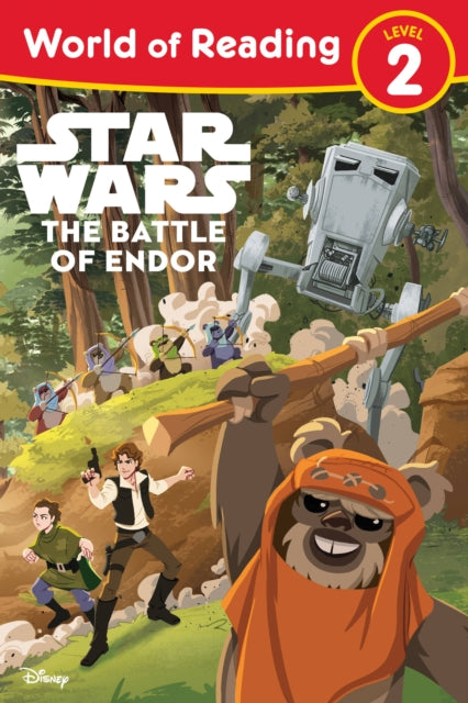 Star Wars World Of Reading: Return Of The Jedi : The Battle of Endor-9781368093477