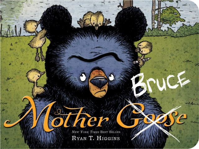 Mother Bruce (Board Book) 9781368101905