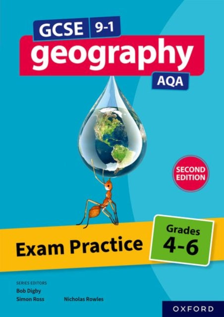 GCSE 9-1 Geography AQA: Exam Practice: Grades 4-6 Second Edition 9781382029056