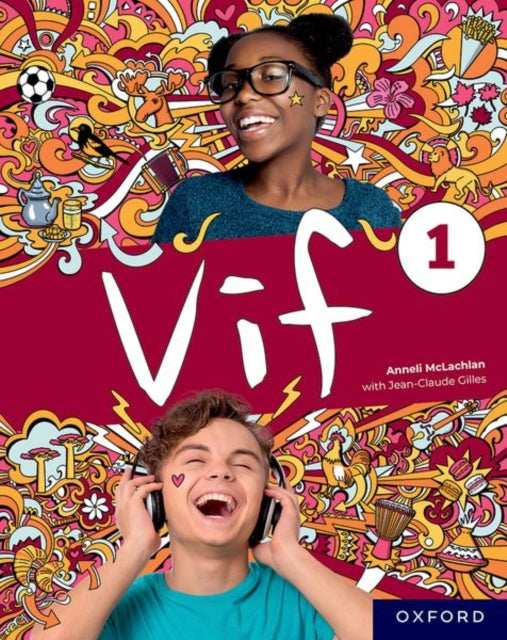 Vif: Vif 1 Student Book 9781382033114