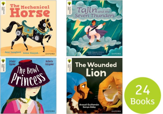 Oxford Reading Tree Traditional Tales: Level 7: Pack of 24: More Stories 9781382046626