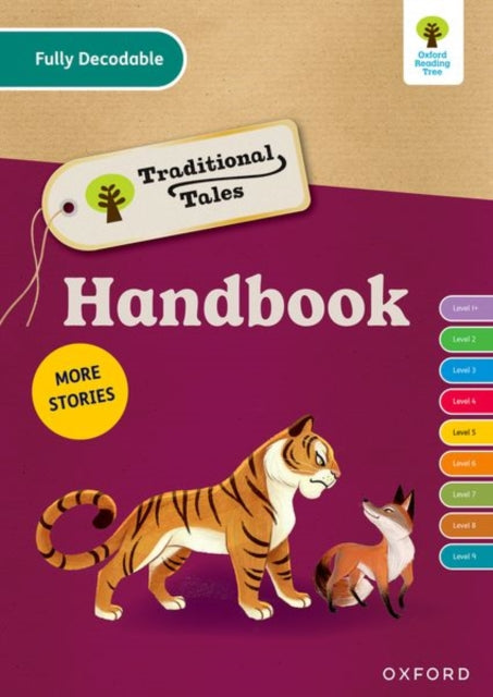 Oxford Reading Tree Traditional Tales: Teacher Handbook: More Stories 9781382046800