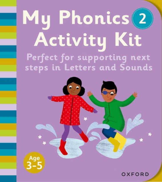 Essential Letters and Sounds: My Phonics Activity Kit 2 9781382054942