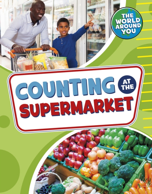 Counting at the Supermarket-9781398241206