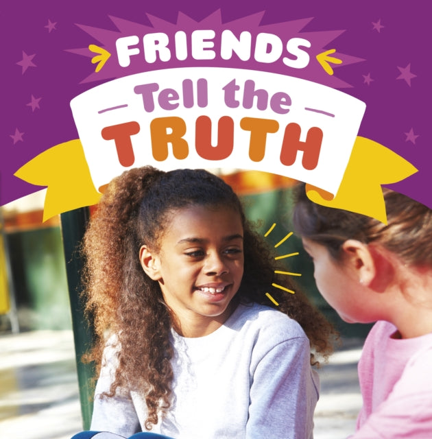 Friends Tell the Truth-9781398241725
