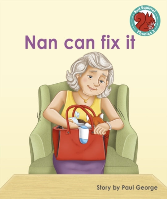 Nan can fix it 9781398246959