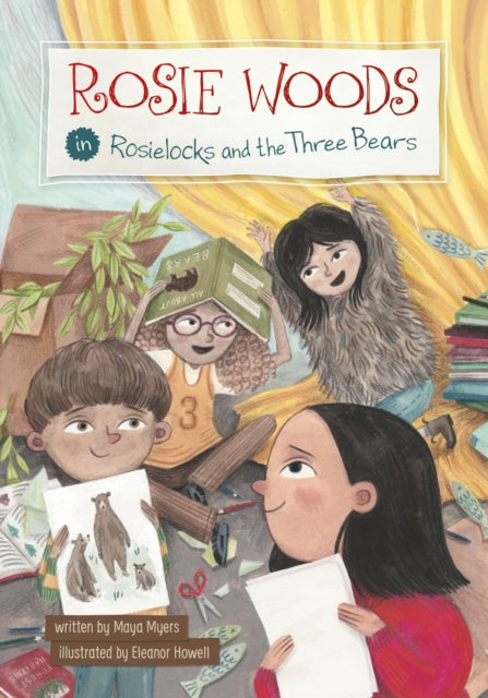Rosie Woods in Rosielocks and the Three Bears-9781398258860