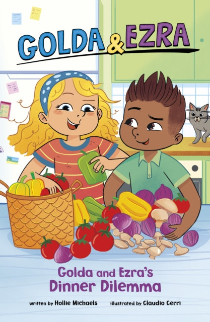 Golda and Ezra's Dinner Dilemma 9781398260535