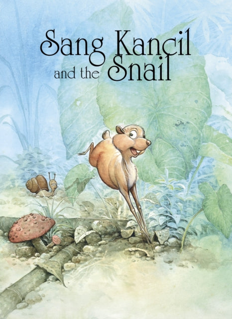 Sang Kancil and the Snail-9781398261518