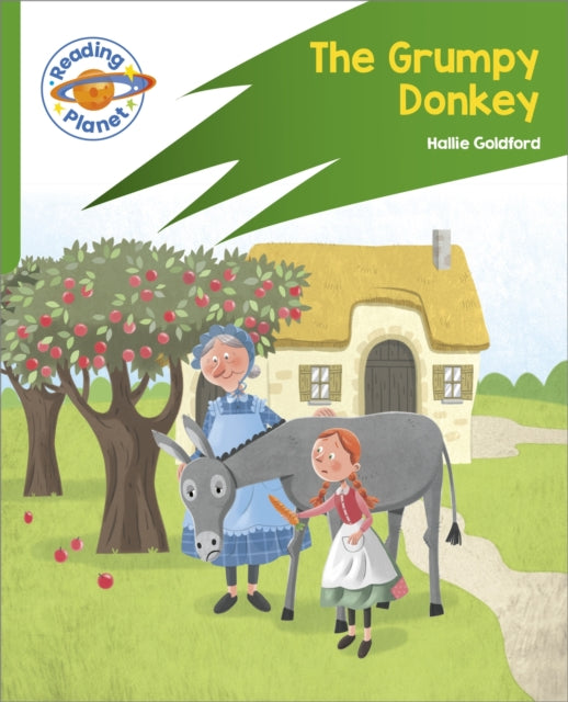 Reading Planet: Rocket Phonics - Target Practice - The Grumpy Donkey - Green 9781398382008