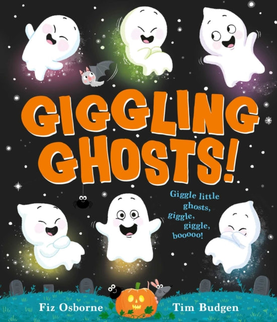 Giggling Ghosts 9781398535084