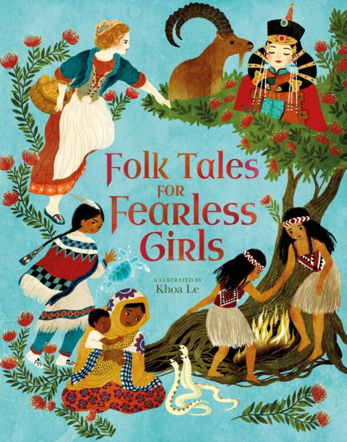 Folk Tales for Fearless Girls 9781398820050