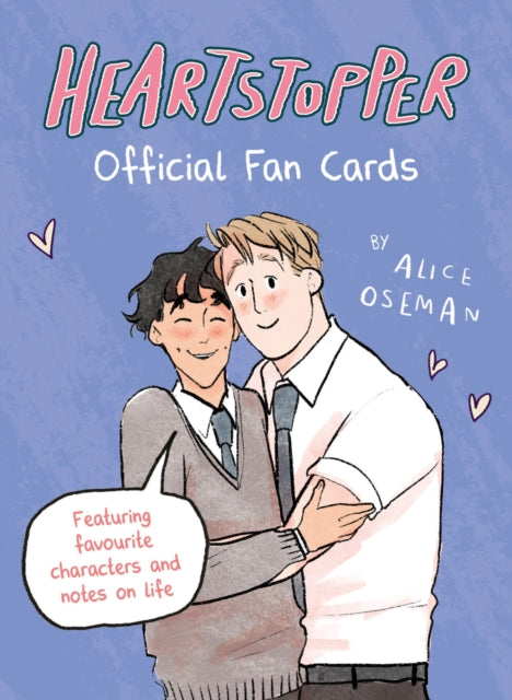 Heartstopper Official Fan Cards 9781399624411