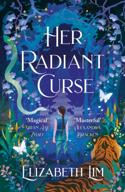 Her Radiant Curse : an enchanting fantasy, set in the same world as Six Crimson Cranes 9781399714815