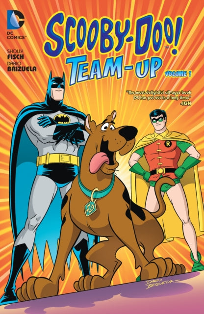 Scooby-Doo Team-Up 9781401249465