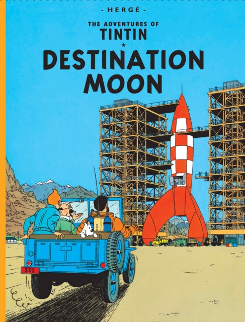 Destination Moon 9781405208154