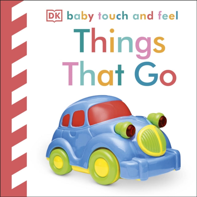 Baby Touch and Feel Things That Go 9781405350167