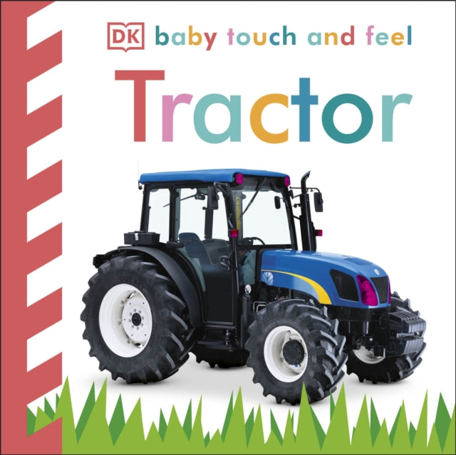 Baby Touch and Feel Tractor 9781405362573