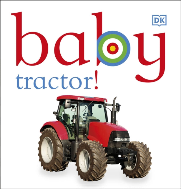 Baby Tractor! 9781405394642