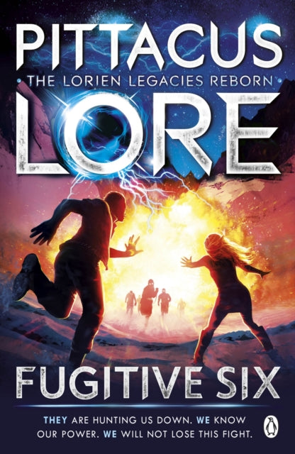 Fugitive Six : Lorien Legacies Reborn 9781405934251